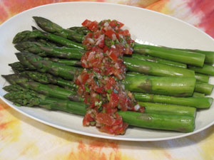 asparagus-tomato-vinaigrette