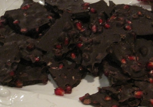 Chocolate-Pomegranate-Ginger-Bark