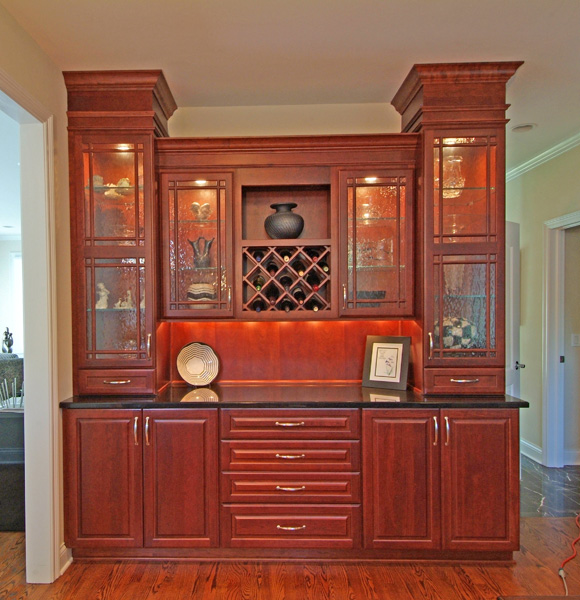 Dining room hutch