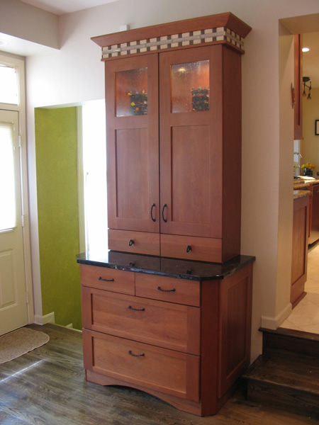 Dining room storage