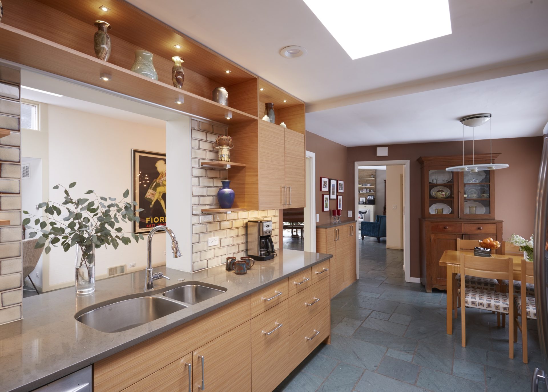 mid-century modern kitchen | Dream Kitchens