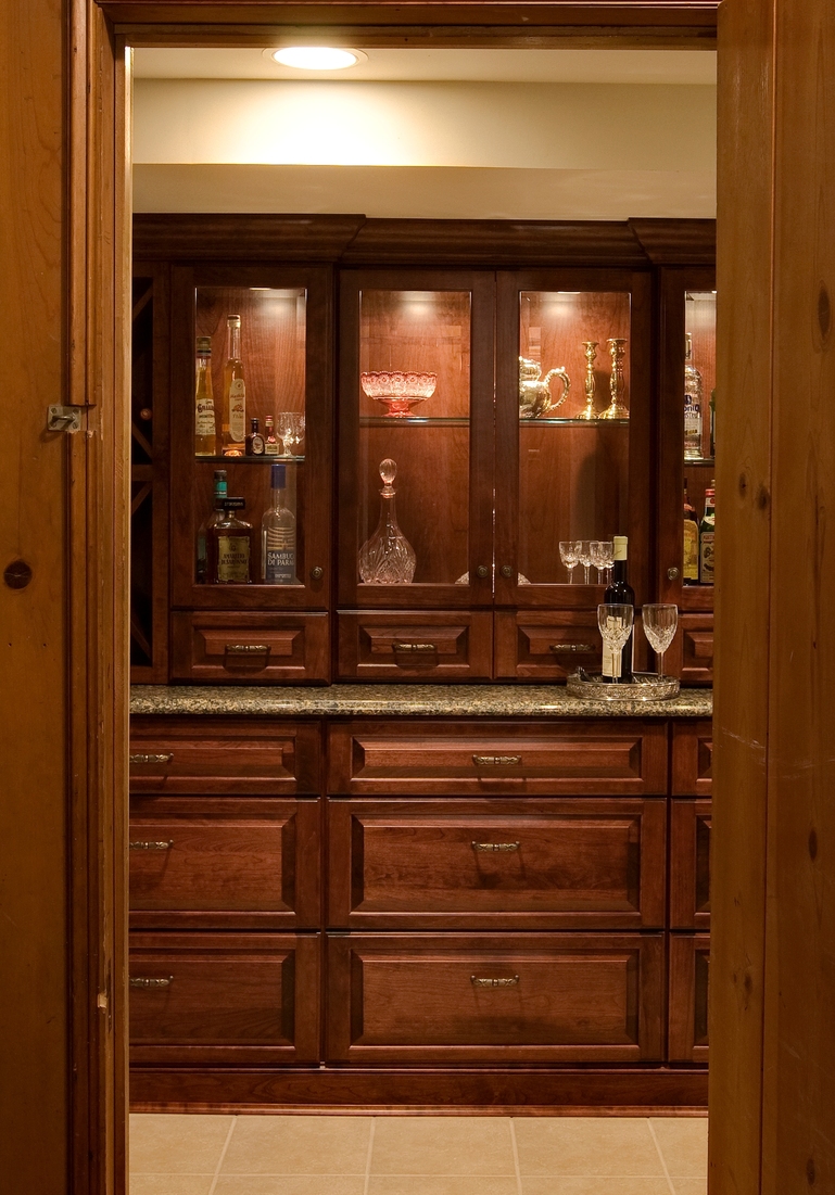 Wine Cellar Dream Kitchens