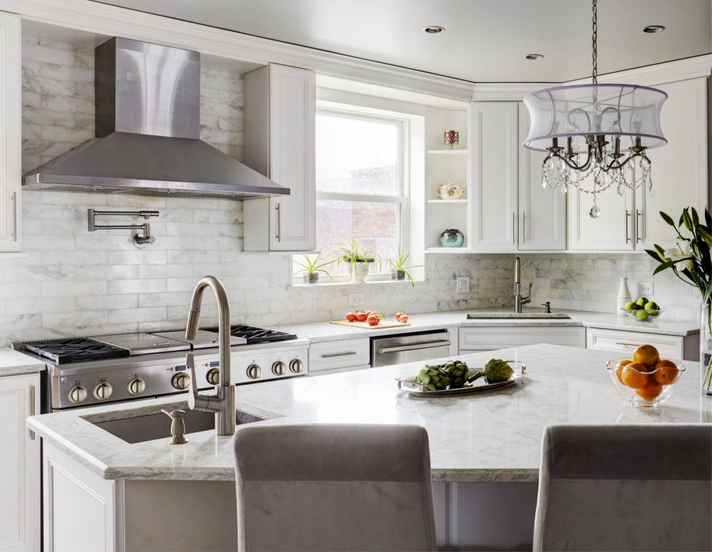Classic White Kitchen Dream Kitchens